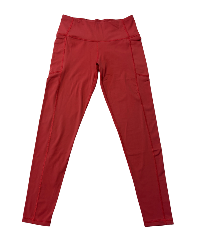 Victoria Secret Red Knockout High-Rise Pocket Leggings