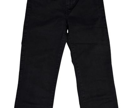 Levi's 724 Black High Rise Straight Leg Jeans
