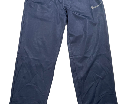 Nike Navy Blue Dri-FIT Athletic Training Pants