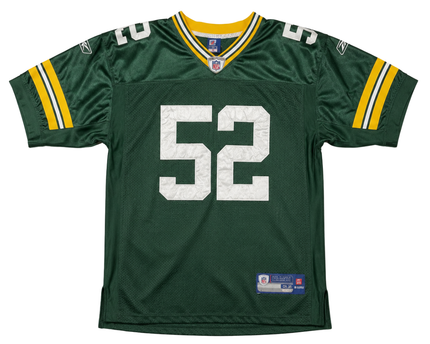 Reebok Green Green Bay Packers Clay Matthews #52 NFL Jersey