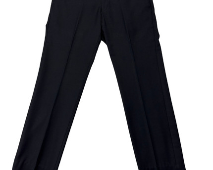 THESE GLORY DAYS Black Tailored Dress Pants