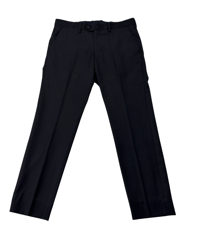 THESE GLORY DAYS Black Tailored Dress Pants