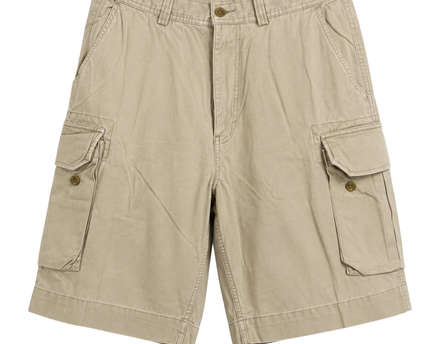 Polo Ralph Lauren Khaki Cargo Chino Shorts