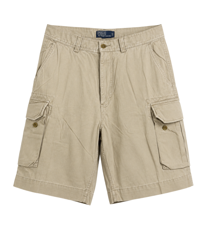 Polo Ralph Lauren Khaki Cargo Chino Shorts
