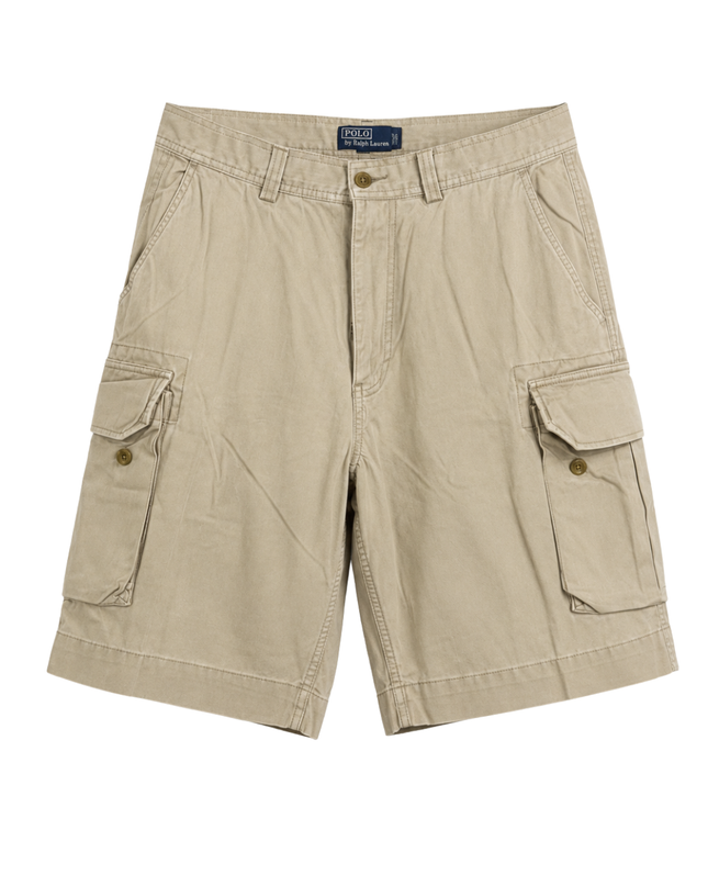 Polo Ralph Lauren Khaki Cargo Chino Shorts