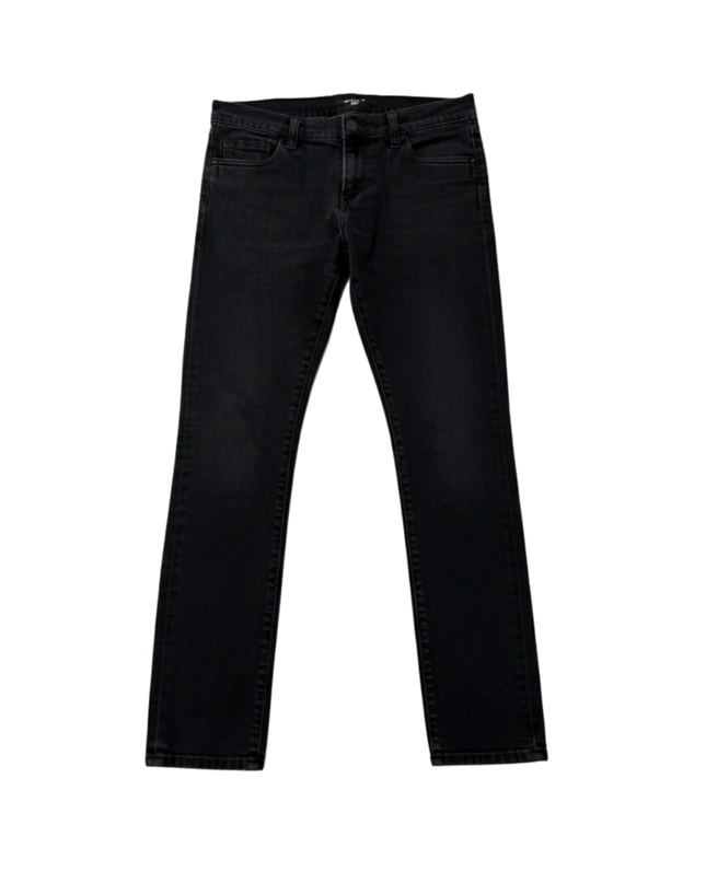 Carhartt WIP Rebel Pant Black Slim Fit Jeans