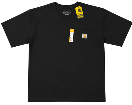 Carhartt Black Loose Fit Pocket T-Shirt W/Tags