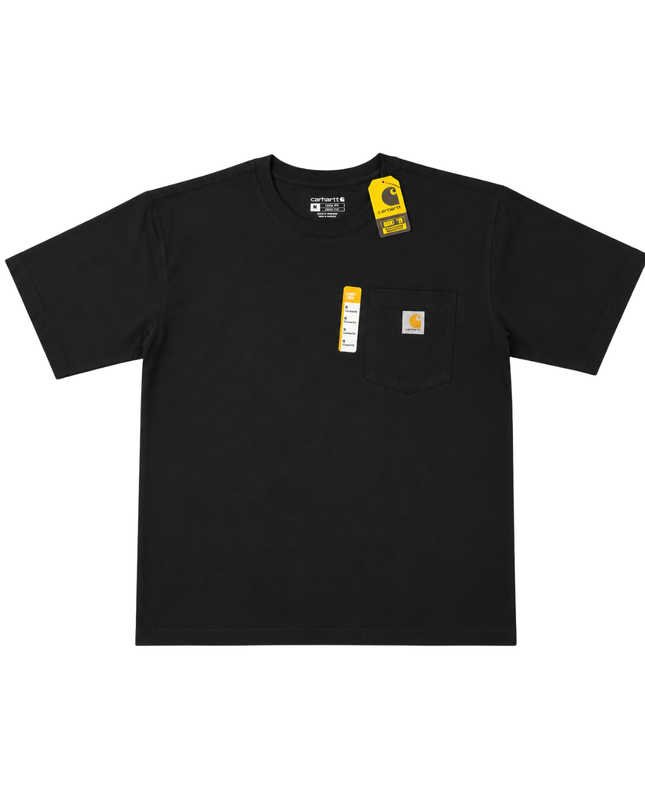 Carhartt Black Loose Fit K87 Pocket T-Shirt W/Tags