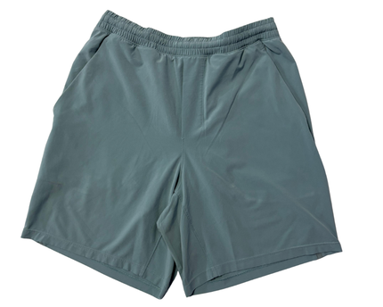 Lululemon Teal Mens Performance Sports Shorts