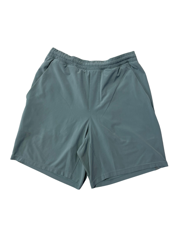 Lululemon Teal Mens Performance Sports Shorts