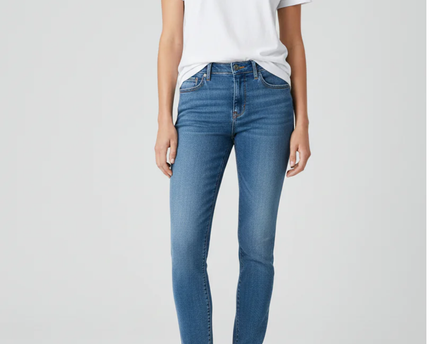 Levi's 712 Slim Blue Jeans