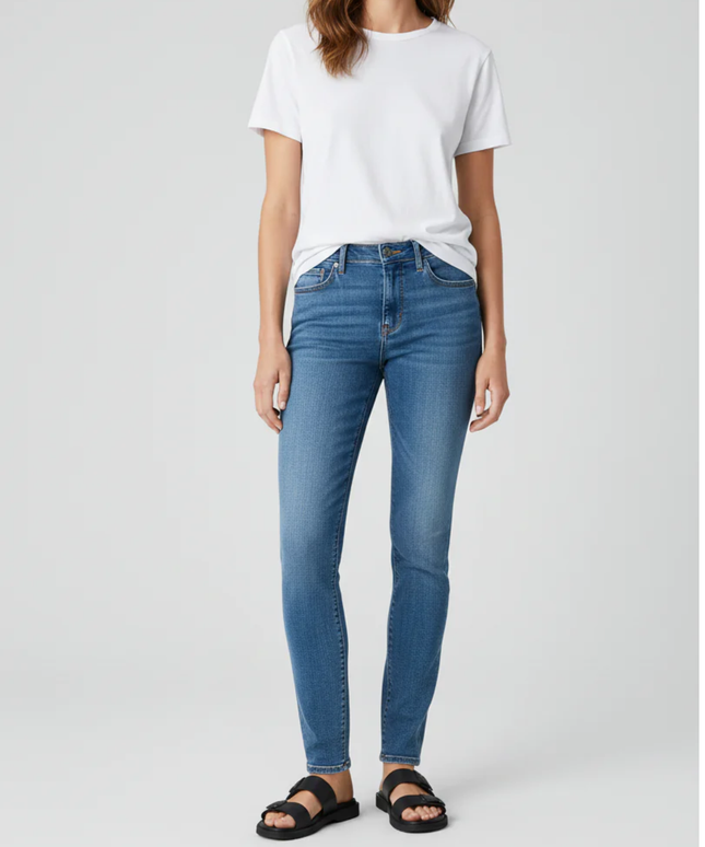 Levi's 712 Slim Blue Jeans