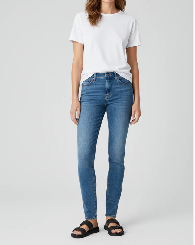 Levi's 712 Slim Blue Jeans