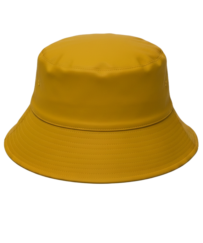 Zara Vibrant Yellow Bucket Hat