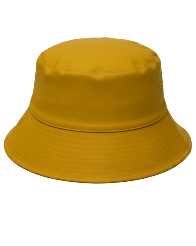 Zara Vibrant Yellow Bucket Hat