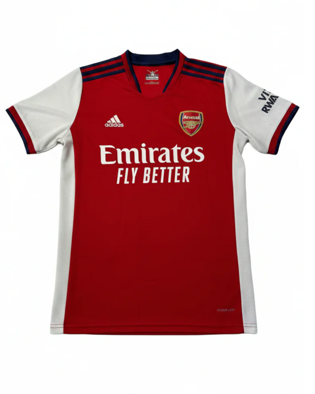 Arsenal Home 21/22 Adidas Red  Football Jersey