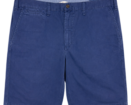 Polo Ralph Lauren Navy Blue Classic Fit Cotton Shorts