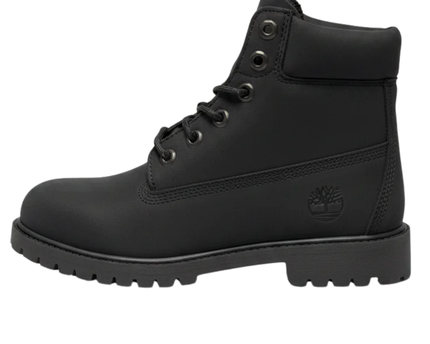 Timberland Black Nubuck Waterproof Boots