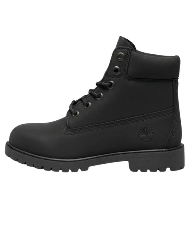 Timberland Black Nubuck Waterproof Boots