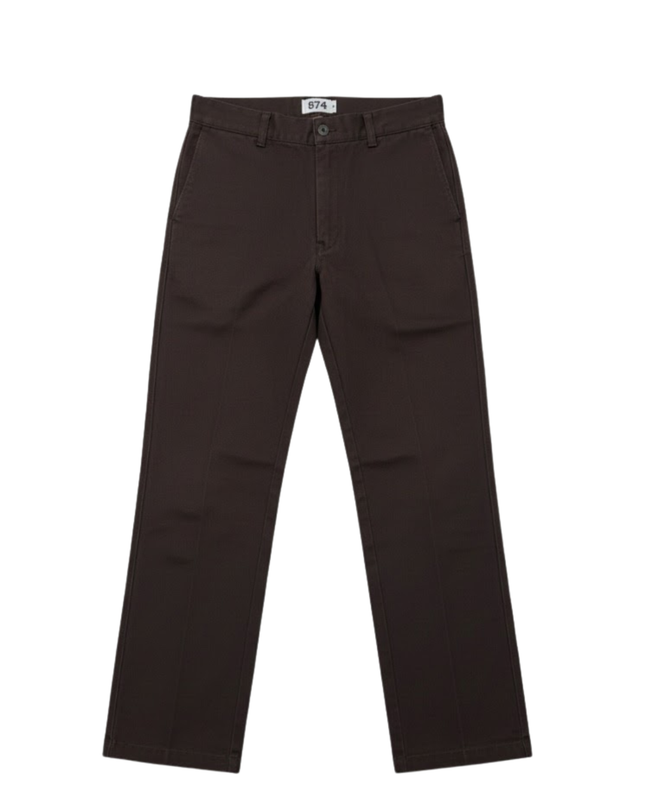 Dickies 874 Original Fit Brown Work Pants