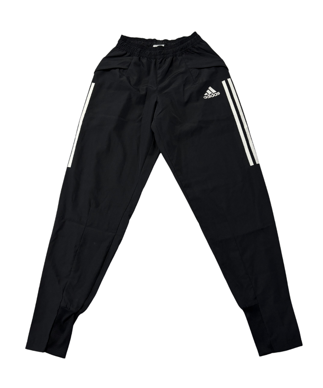 adidas Black 3-Stripe Athletic Track Pants