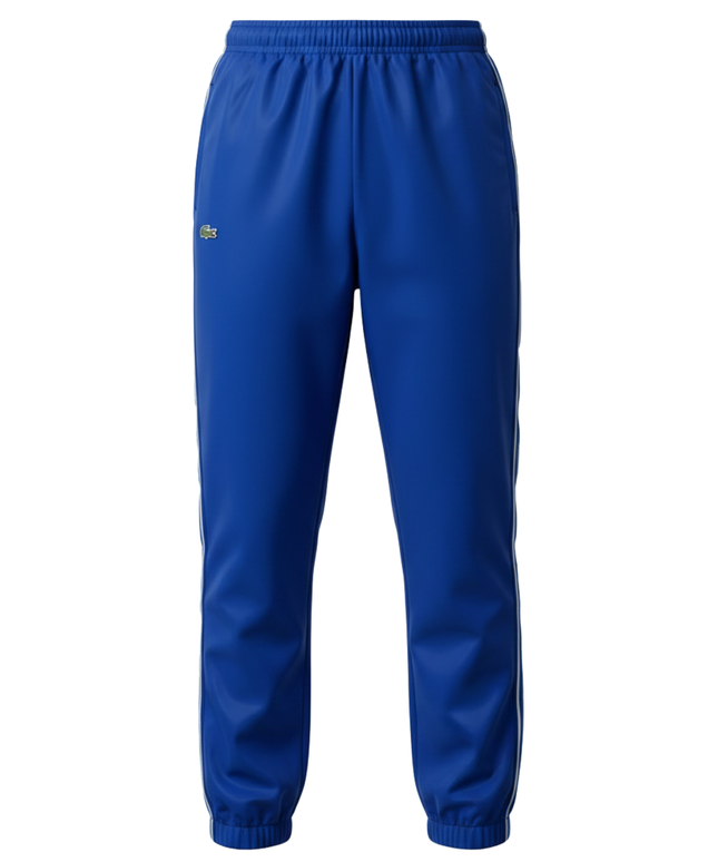 Lacoste Blue Logo Taped Sport Track Pants