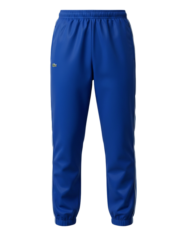 Lacoste Blue Logo Taped Sport Track Pants