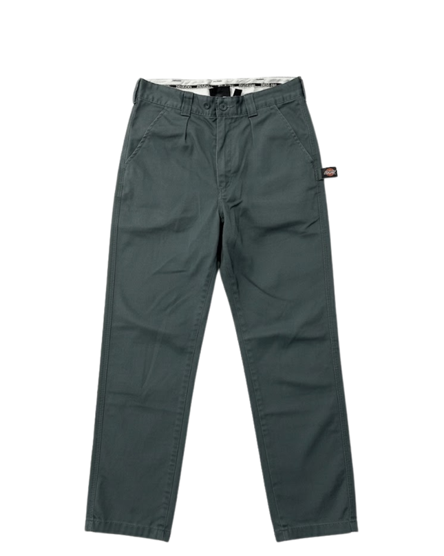 Dickies Dark Green Straight Leg Workwear Pants