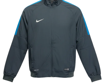 Nike Gray Dri-FIT Sports Jacket