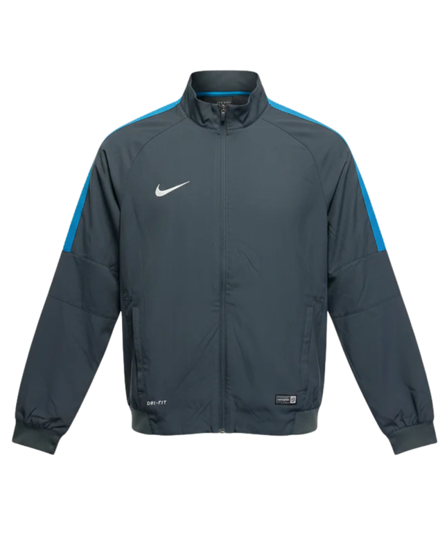 Nike Gray Dri-FIT Sports Jacket