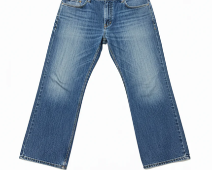 Carhartt Blue Loose Straight Fit Denim Jeans