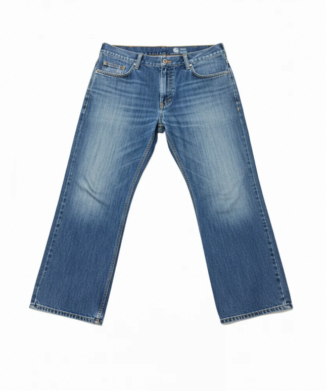 Carhartt Blue Loose Straight Fit Denim Jeans