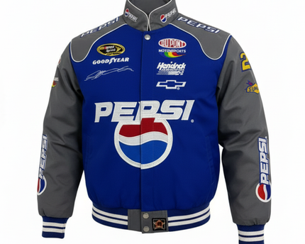 Reworked Blue NASCAR Jeff Gordon Pepsi Racing Jacket