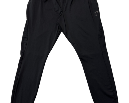 GYMSHARK Black Training Joggers