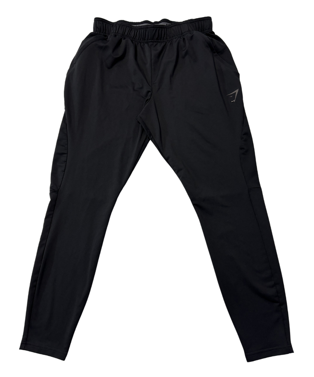 GYMSHARK Black Training Joggers