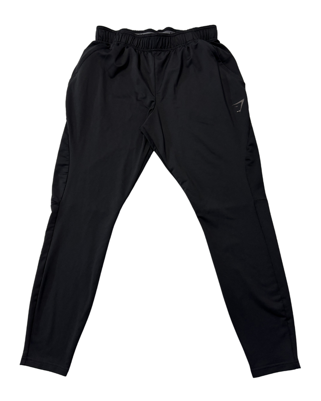 GYMSHARK Black Training Joggers