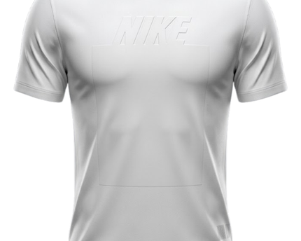 Nike White Classic Graphic Logo T-Shirt