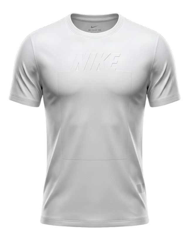 Nike White Classic Graphic Logo T-Shirt