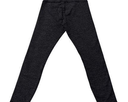 Lululemon Charcoal Herringbone High-Rise Leggings