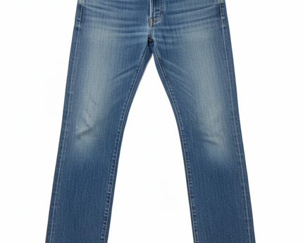 Levi's 511 Blue White Oak Cone Denim Slim Fit Jeans
