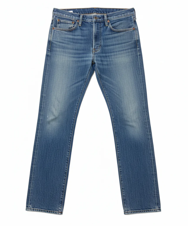 Levi's 511 Blue White Oak Cone Denim Slim Fit Jeans