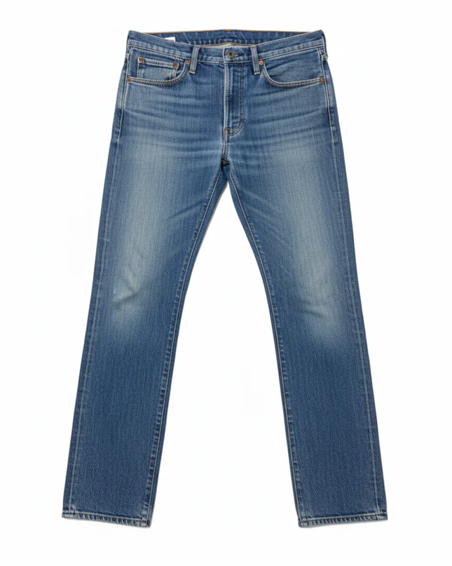 Levi's 511 Blue White Oak Cone Denim Slim Fit Jeans