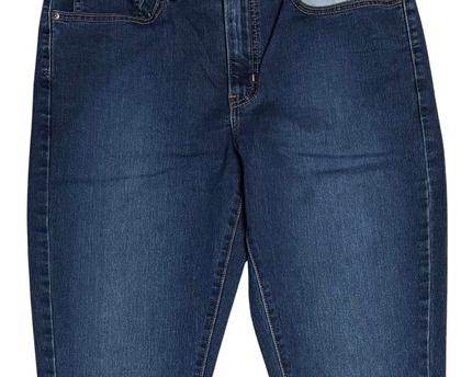 Levi's 721 High Rise Skinny Dark Blue Jeans