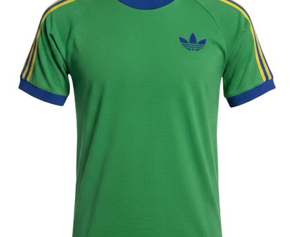 Adidas Green Trefoil T-Shirt