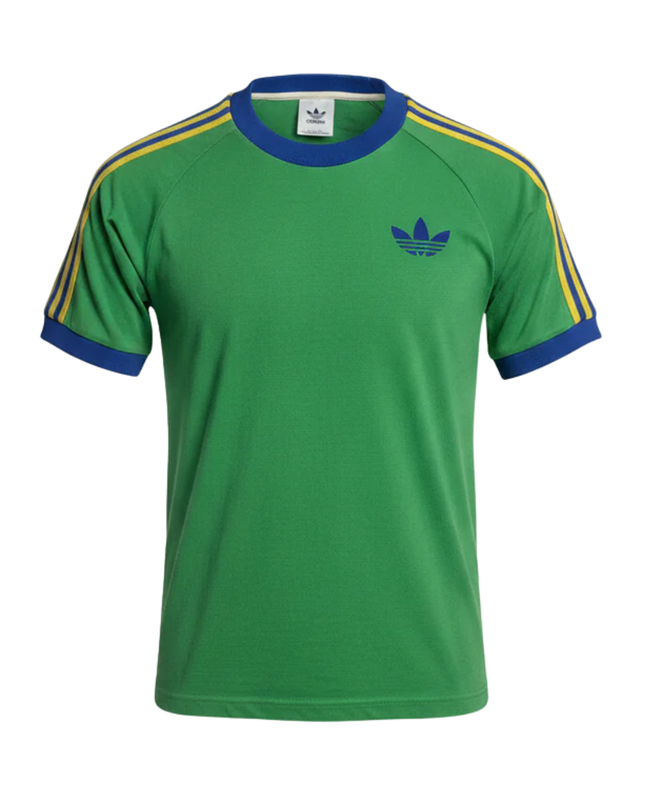 Adidas Green Trefoil T-Shirt