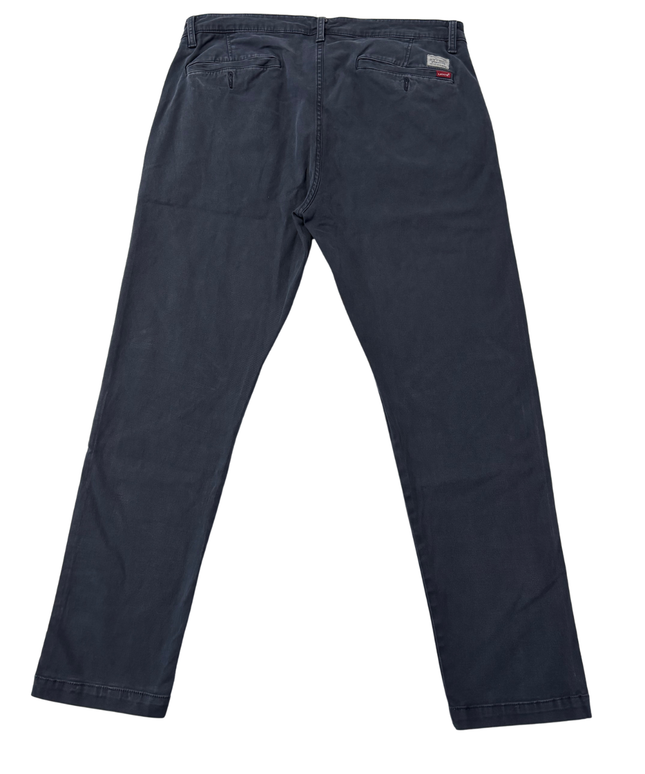 Levi's Navy Blue Slim Tapered XX Chino Pants