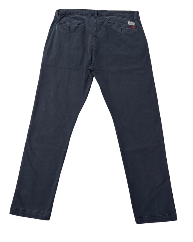 Levi's Navy Blue Slim Tapered XX Chino Pants