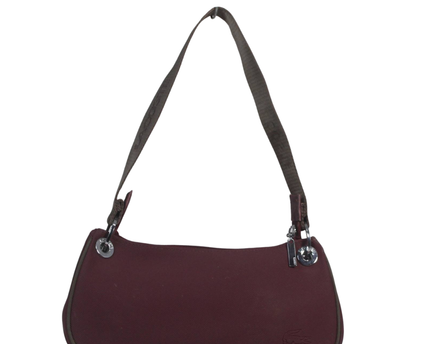 Lacoste Maroon Mini Shoulder Bag