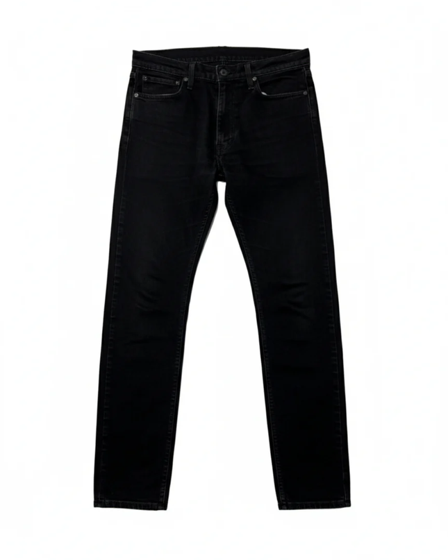 Levi's 512 Slim Taper Black Jeans