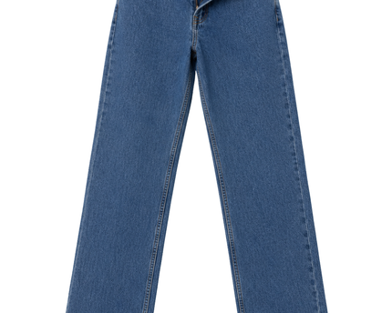 Levi's Blue 550 Relaxed Fit Student Jeans